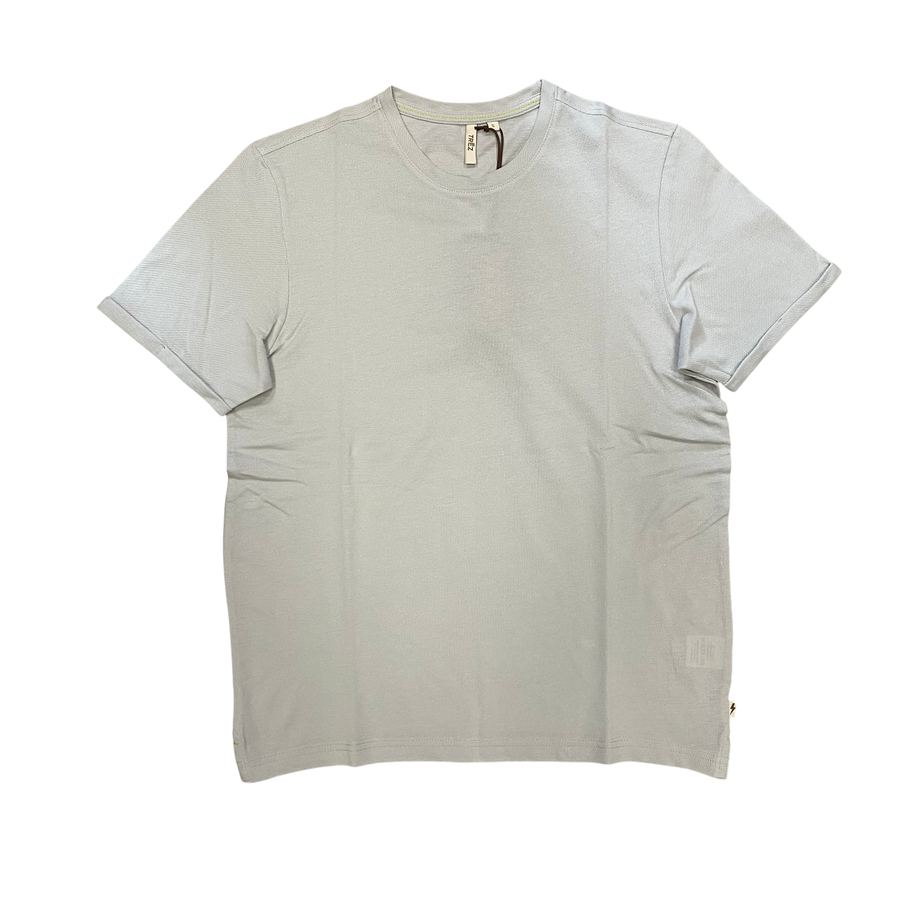 Trez T-shirt in Cotone Piqué Uomo Grigia M49046-805