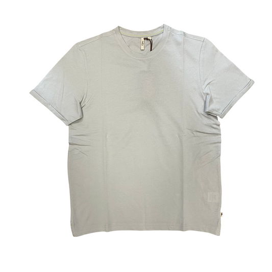 Trez maglia manica corta in cotone pique Tasik-PC M49046 805 grigio