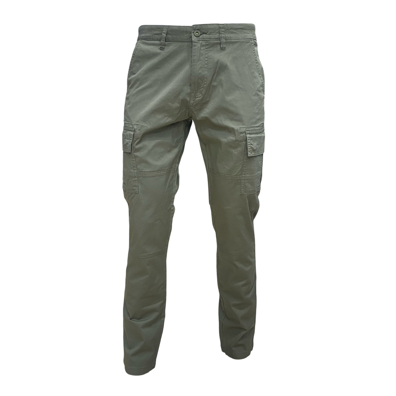 Trez pantalone cargo da uomo Pipe3 1035S M48681 144 verde