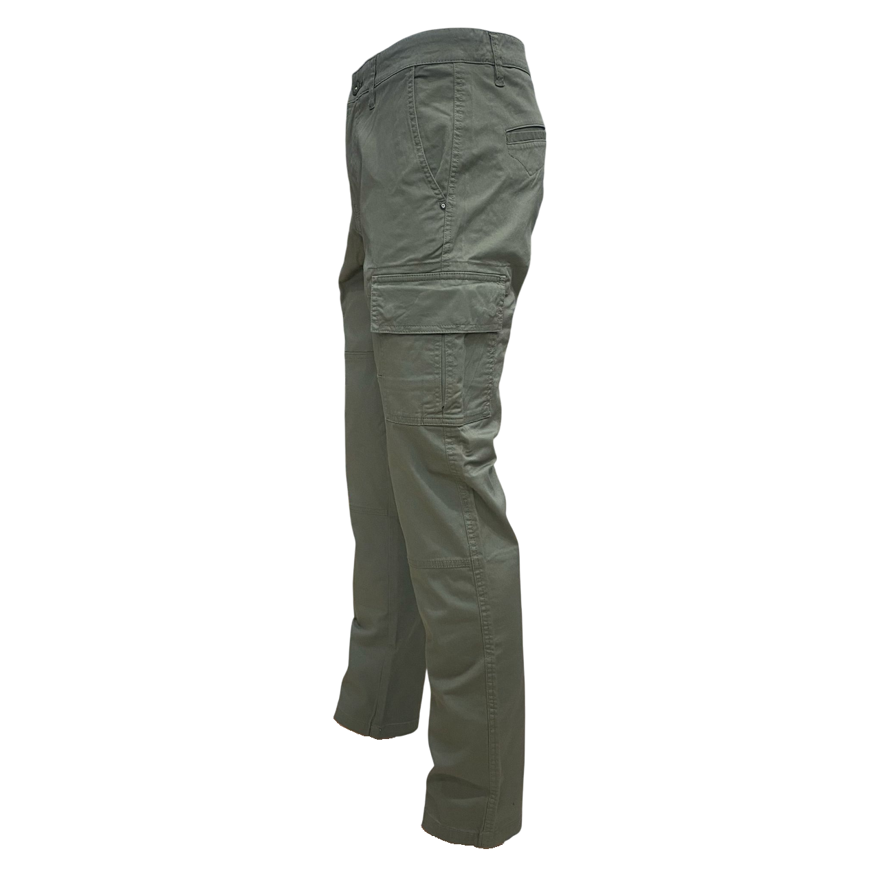 Trez pantalone cargo da uomo Pipe3 1035S M48681 144 verde