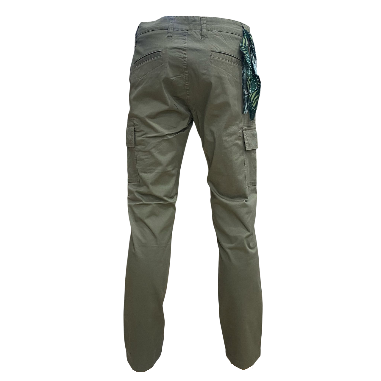 Trez pantalone cargo da uomo Pipe3 1035S M48681 144 verde