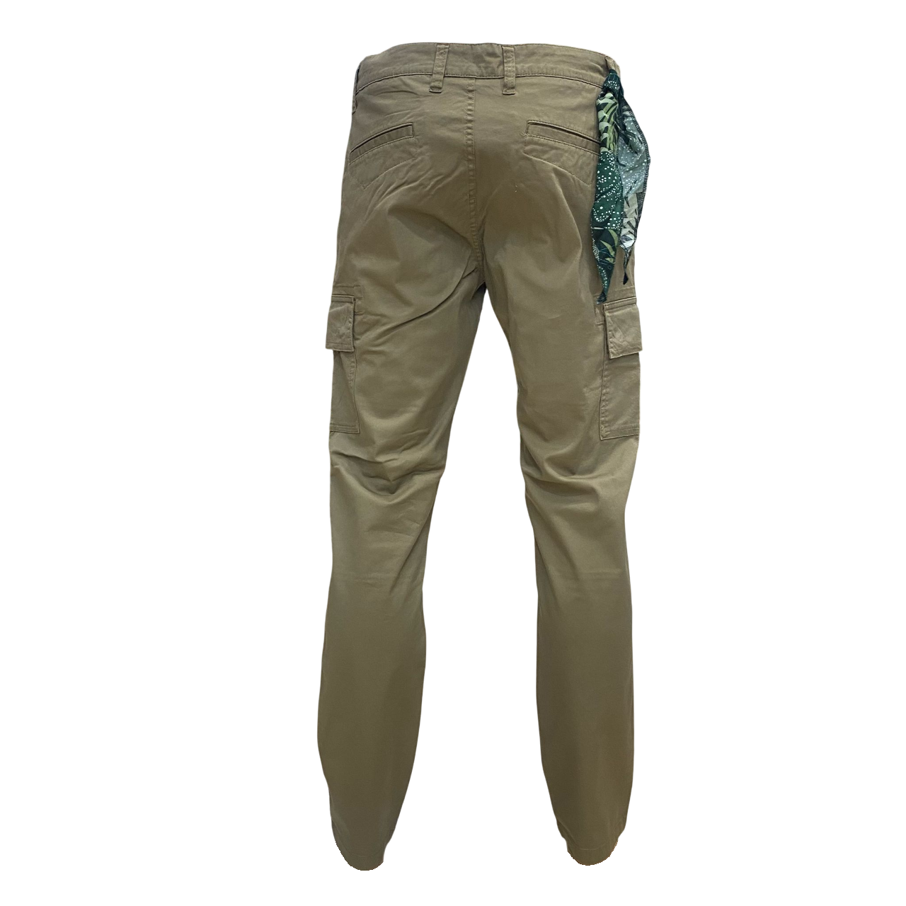 Trez pantalone cargo da uomo Pipe3 1035S M48681 151 beige