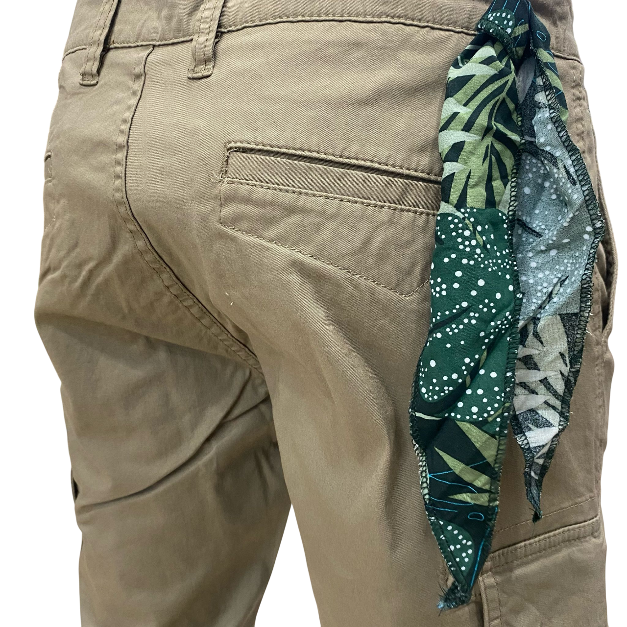 Trez pantalone cargo da uomo Pipe3 1035S M48681 151 beige