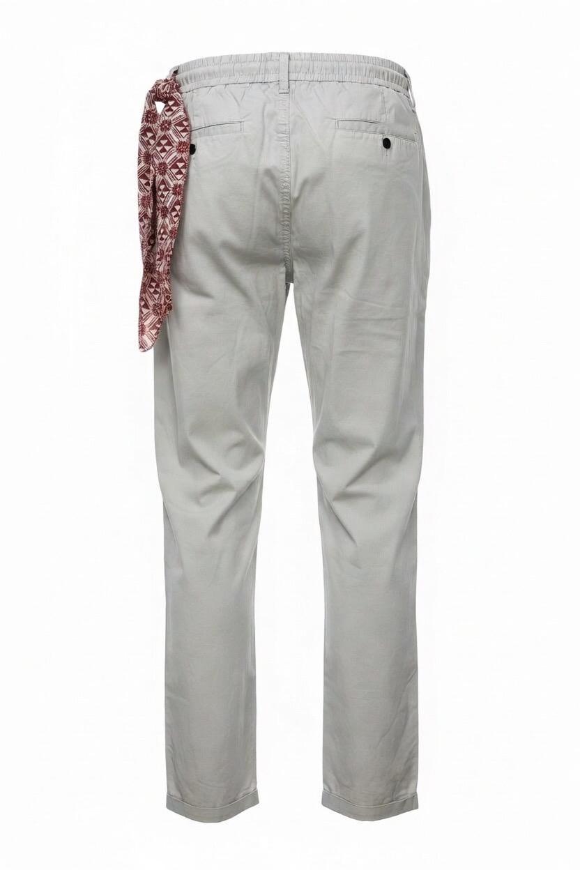 Trez pantalone uomo PIZZZICOB-WEKST M50176 926 mastice