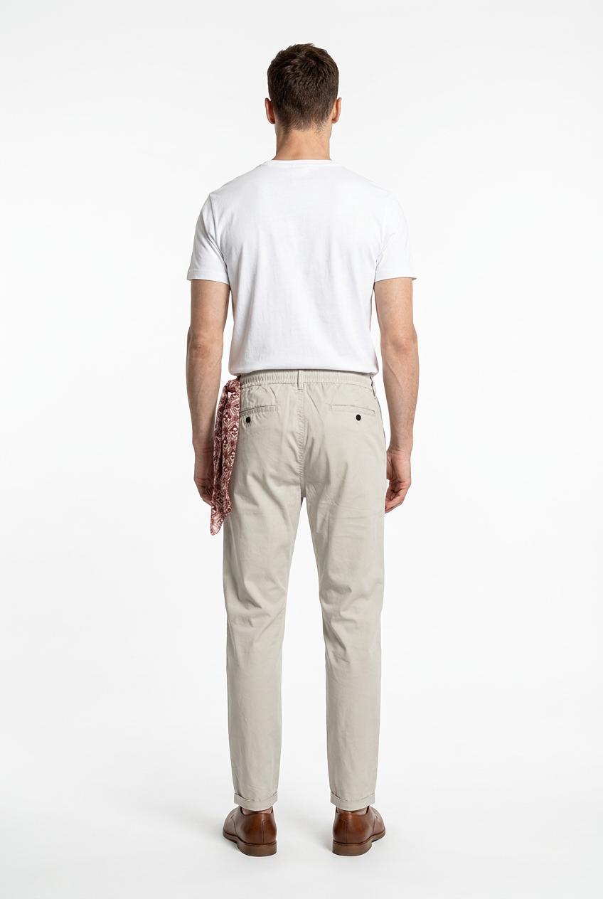 Trez pantalone uomo PIZZZICOB-WEKST M50176 926 mastice