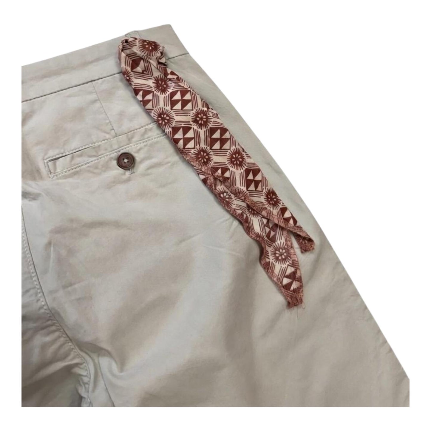 Trez uomo pantalone in cotone SONG6K-1035BST M50182 929 mastice