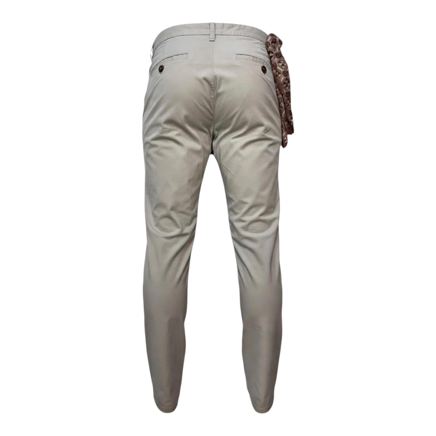 Trez uomo pantalone in cotone SONG6K-1035BST M50182 929 mastice