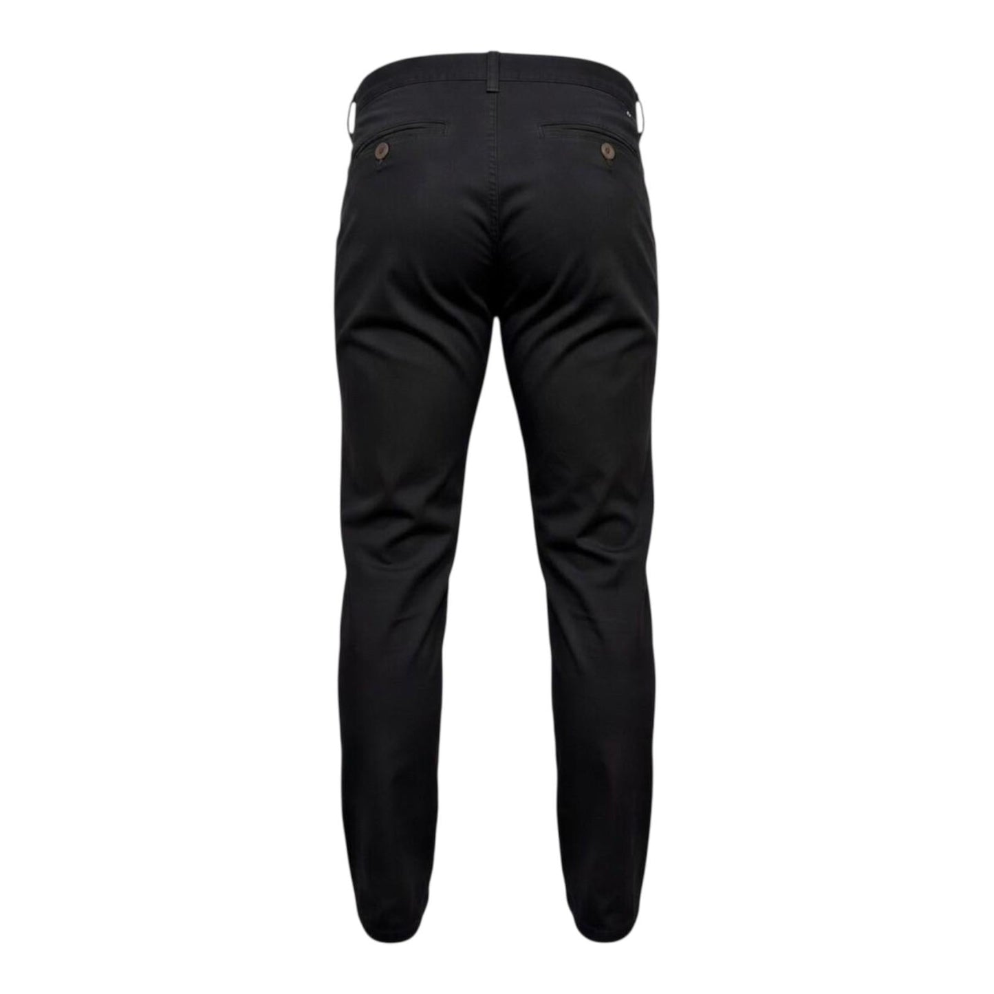 Trez uomo pantalone in cotone SONG6K-1035BST M50182 969 nero
