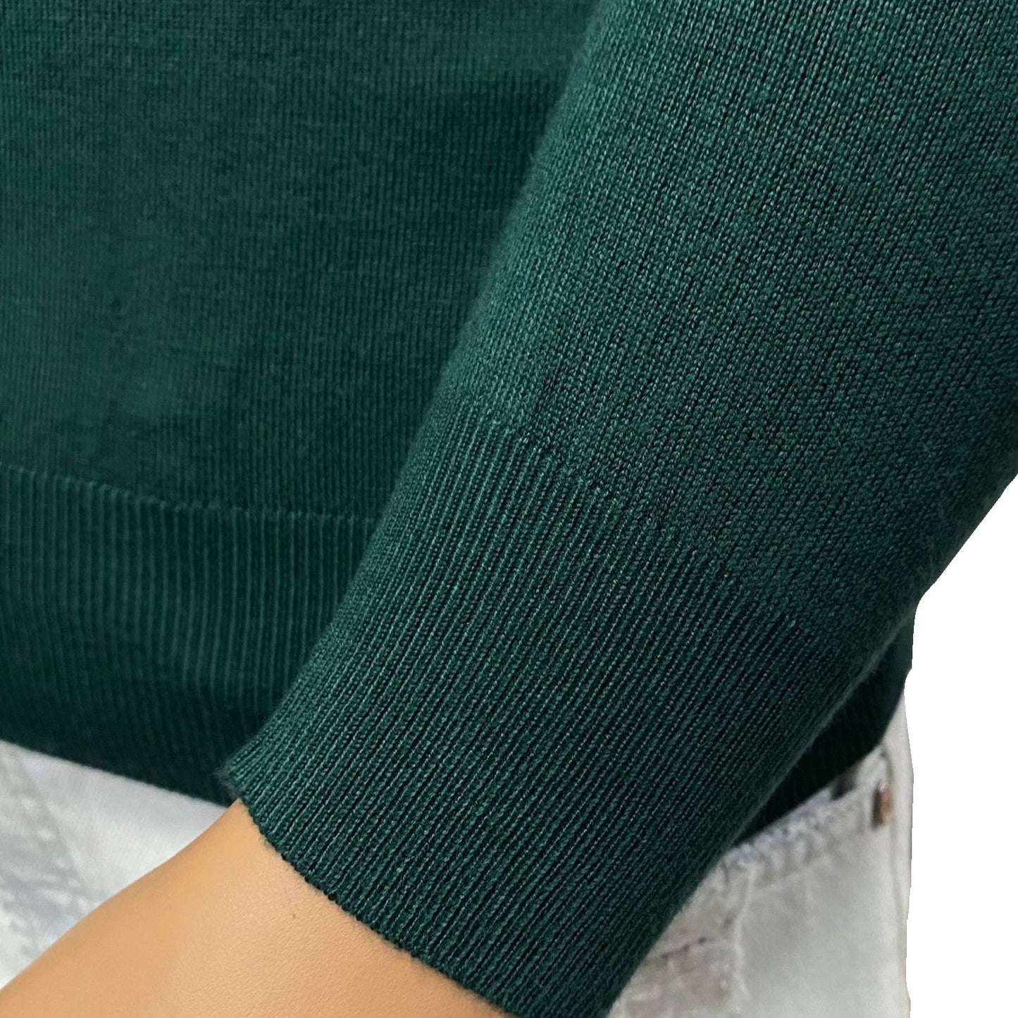 Trez maglia girocollo da uomo Manfred M48501 149 verde