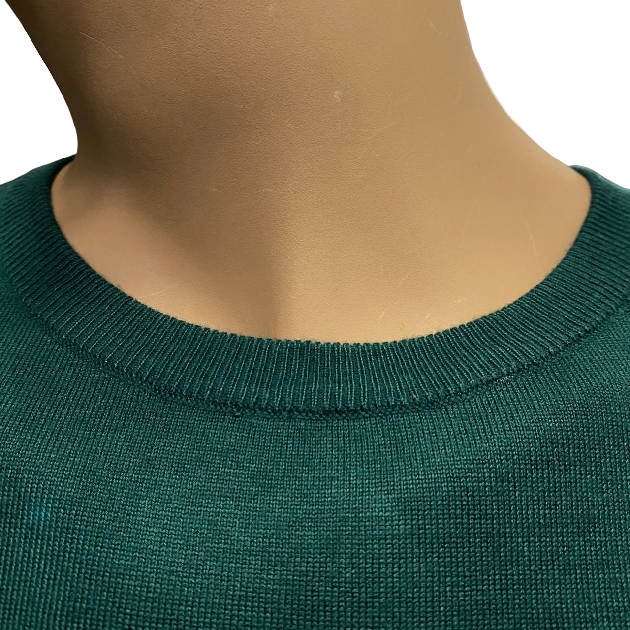 Trez maglia girocollo da uomo Manfred M48501 149 verde