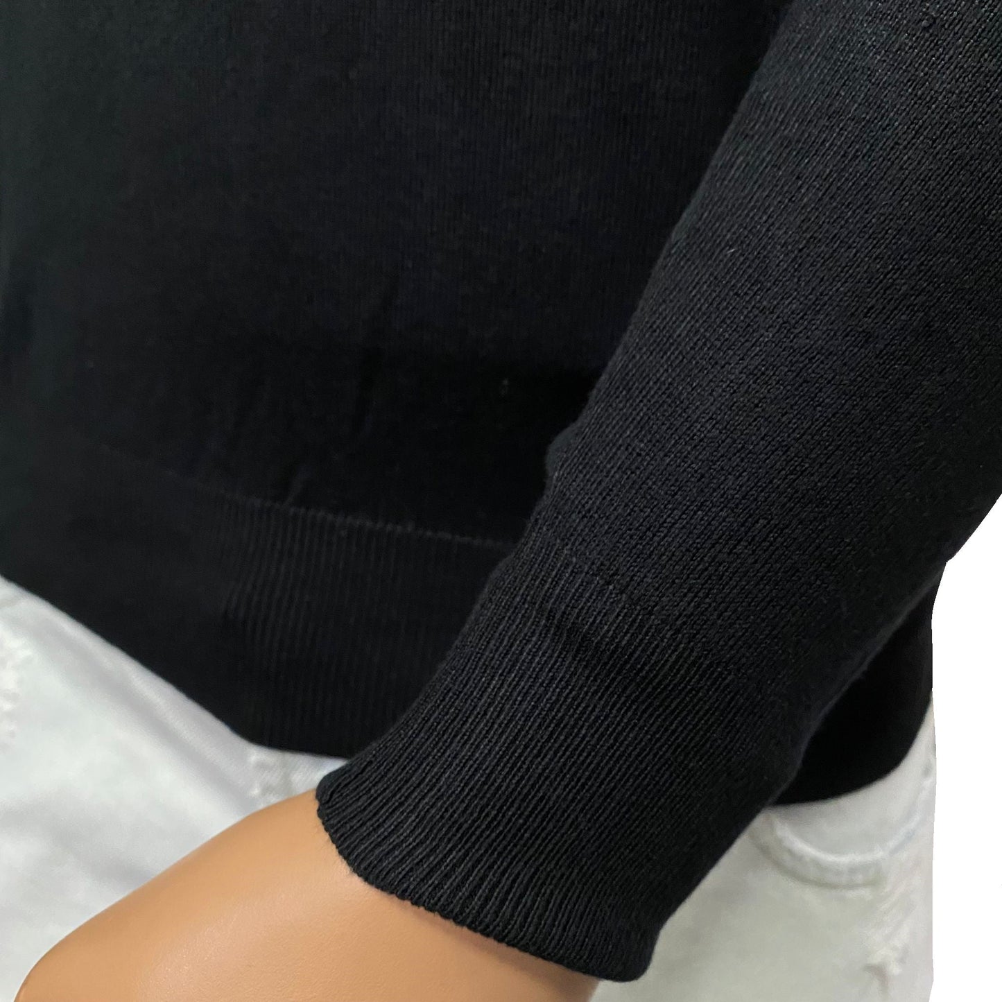 Trez maglia girocollo da uomo Manfred M48501 747 nero