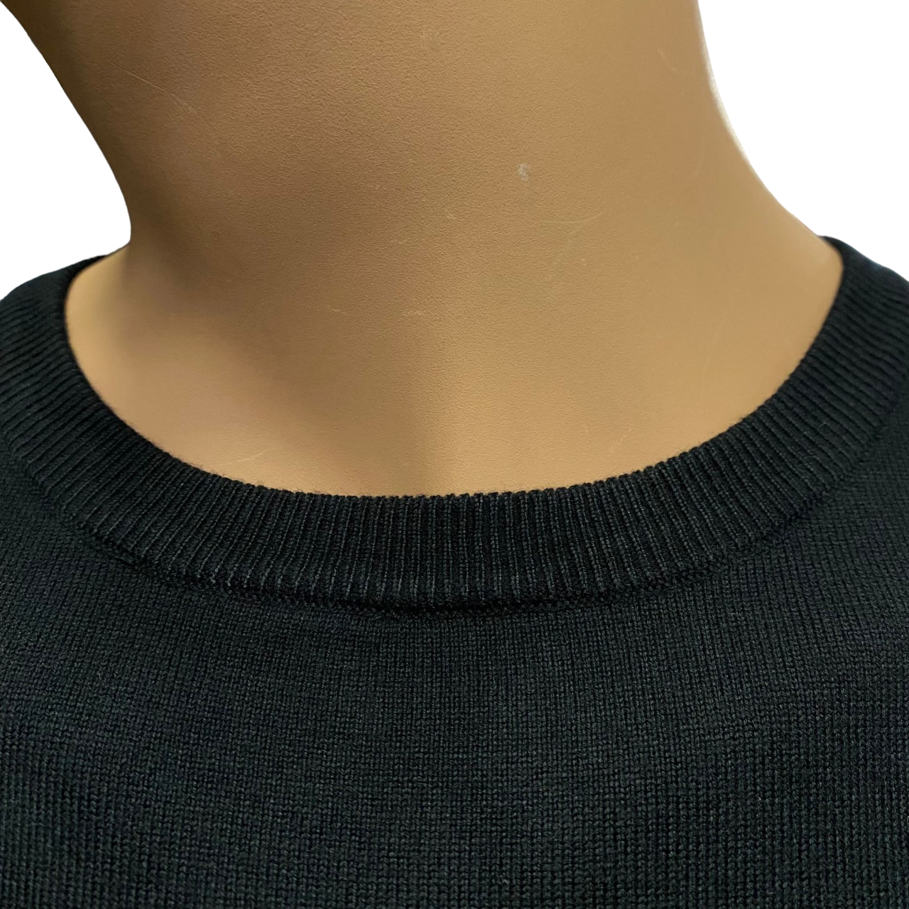 Trez maglia girocollo da uomo Manfred M48501 747 nero