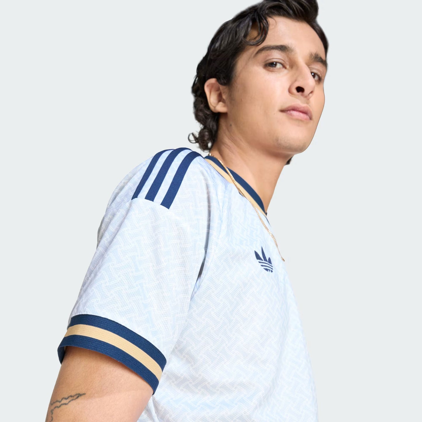 Adidas Maglia Away Italia 26 Aeroblue Uomo Climacool KC8704
