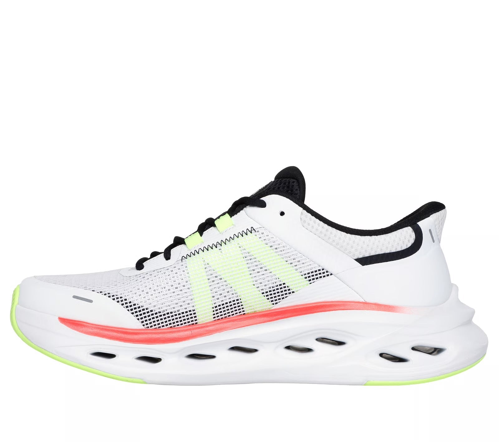 Skechers Max Cushioning Glide-Step 220422-WMLT Bianco Uomo