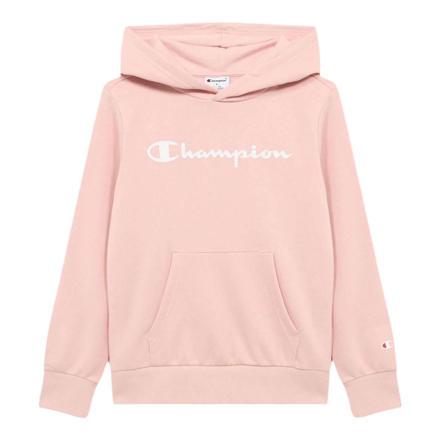 Champion Felpa Cappuccio 307358 PS119 rosa