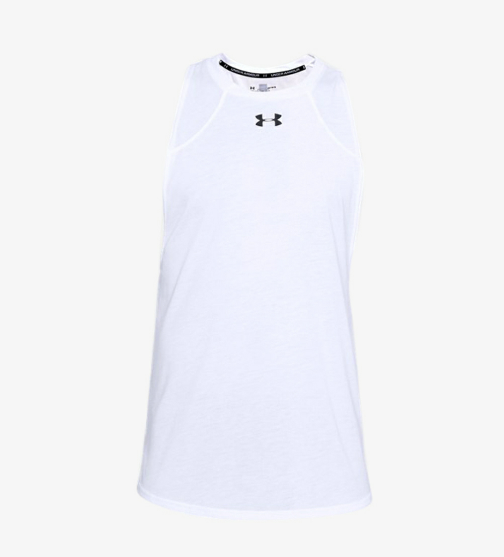 Under Armour | Men's Zone Tank 1326706-100 | Basketball Performance