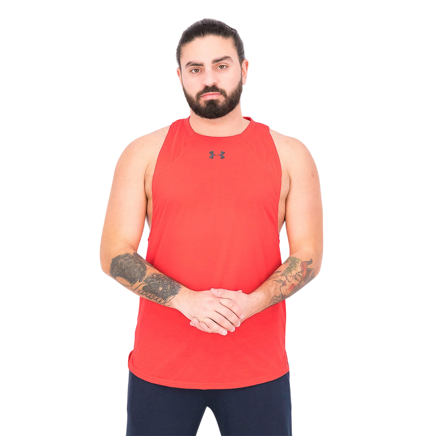 Under Armour | Men's Zone Tank 1326706-600 | Performance Basketball