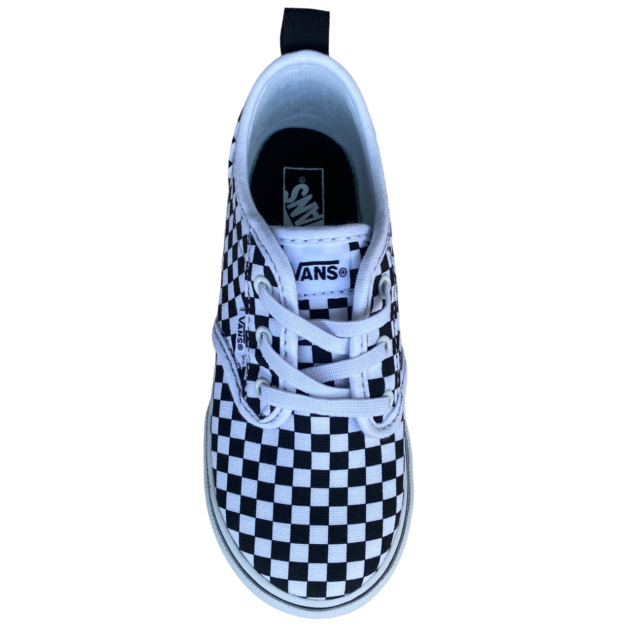 Vans Atwood Slip-On Junior Tela VN0A2XSPHRK | Sneakers bianche a scacchi neri