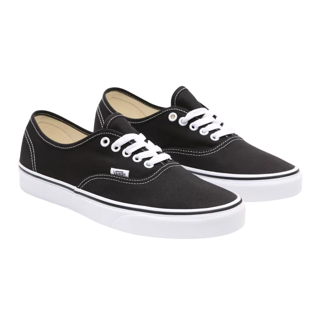 Vans Authentic Unisex Tela VN000EE3BLK | Sneakers nere