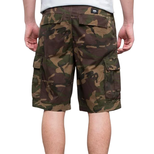 Vans Bermuda Uomo con Tasconi VN000S9WCMA1 Camo - Shorts Streetwear