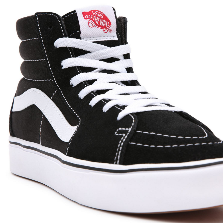 Vans ComfyCush SK8-Hi VN0A3WMBVNE1 Lifestyle Sneakers Unisex Nero Bianco