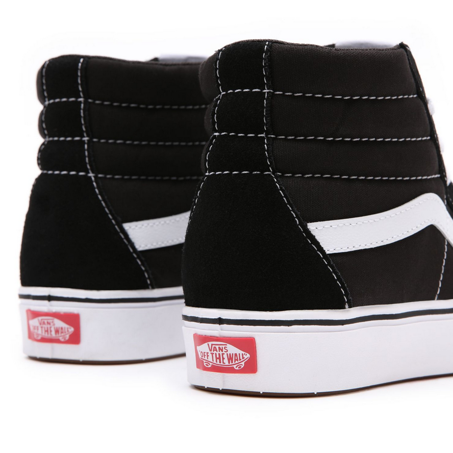 Vans ComfyCush SK8-Hi VN0A3WMBVNE1 Lifestyle Sneakers Unisex Nero Bianco