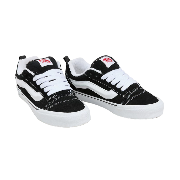 Vans Knu Skool VN0009QC6BT1 Nero Bianco | Sneakers Retrò Anni '90 Uomo Donna