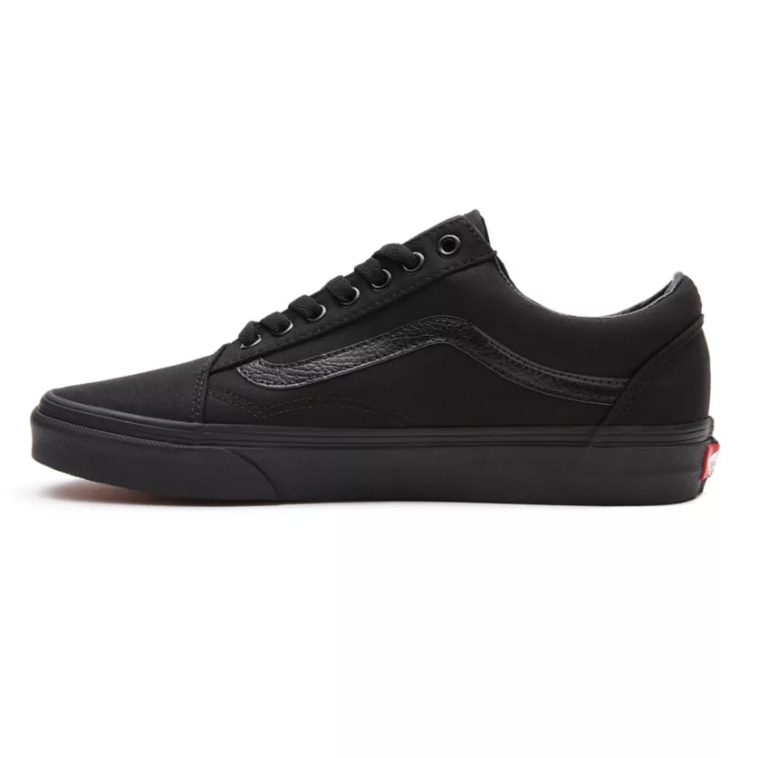 Vans Lifestyle Sneakers Old Skool Unisex Nera Total Black - VN000D3HBKA1
