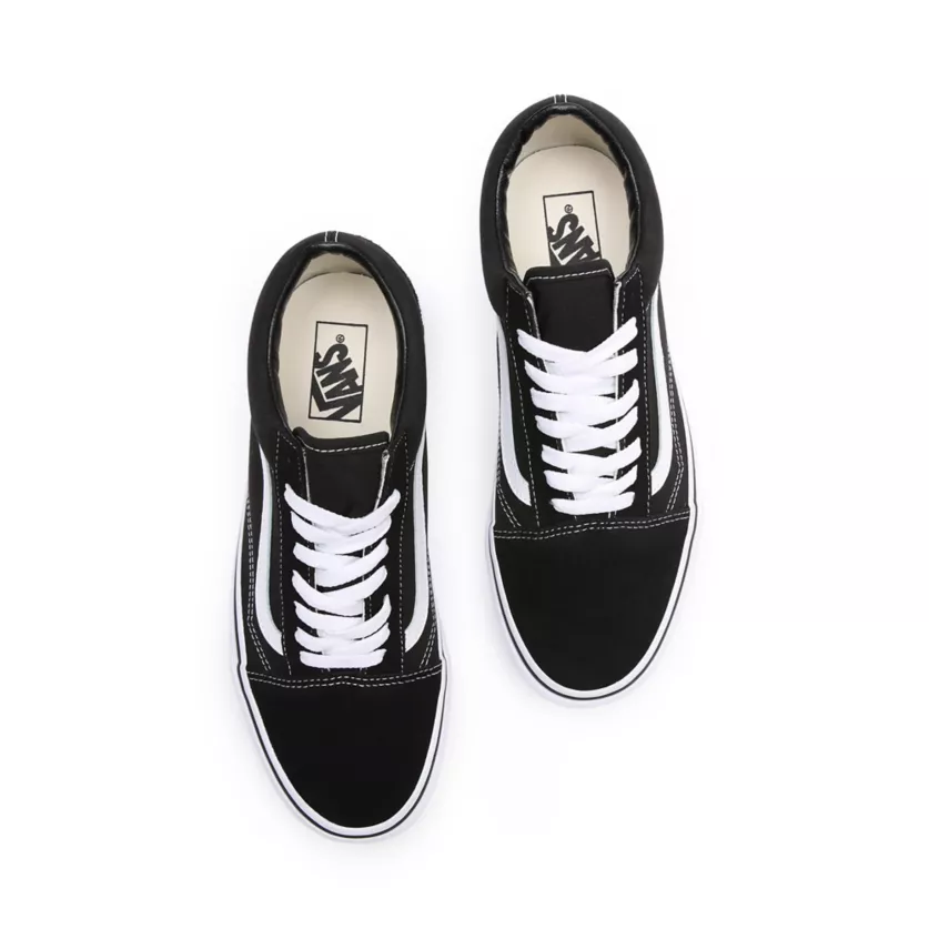 Vans Old Skool VN000D3HY281 | Scarpa Sneakers Nero Bianco