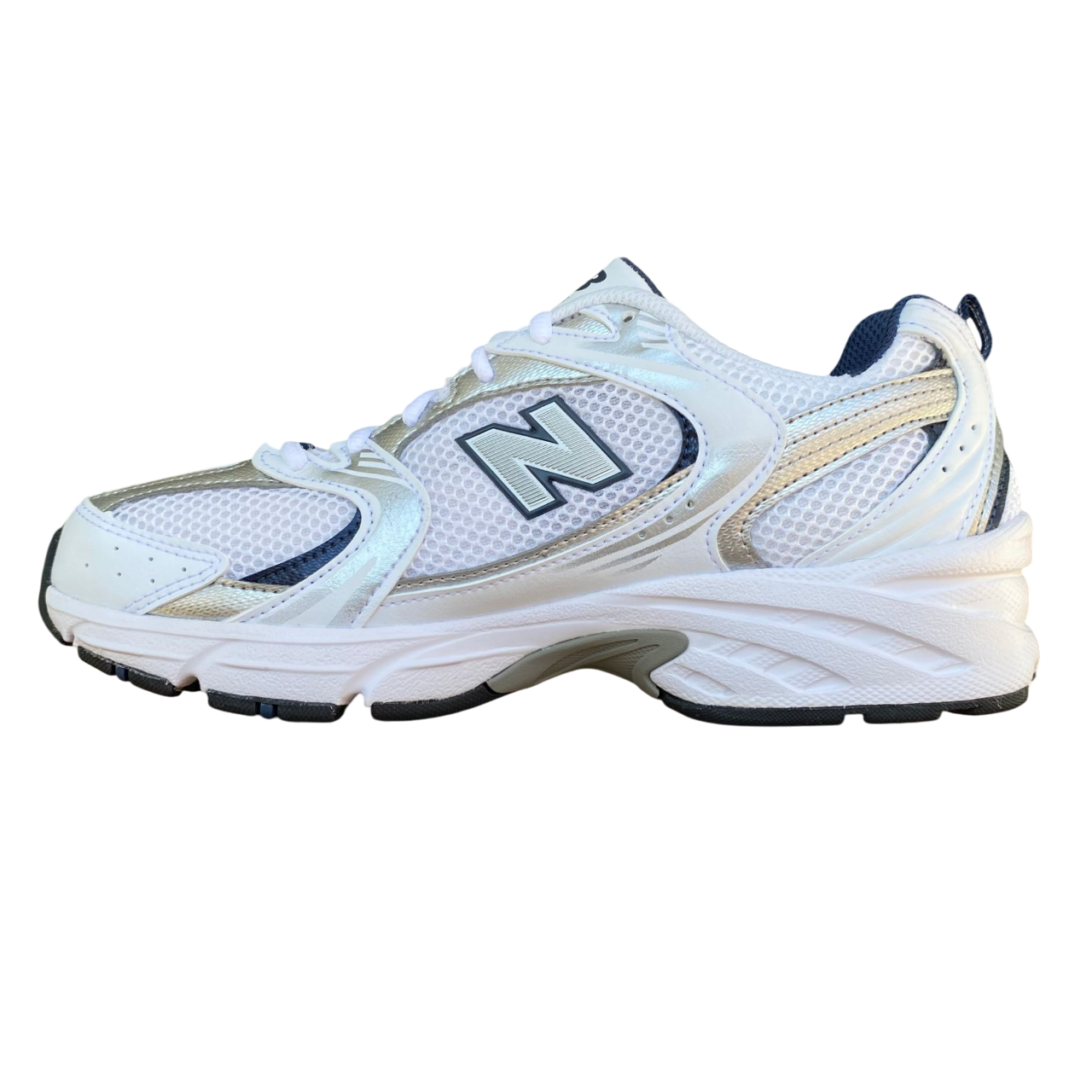 New Balance Lifestyle Sneakers Unisex Bianco Blu MR530SG