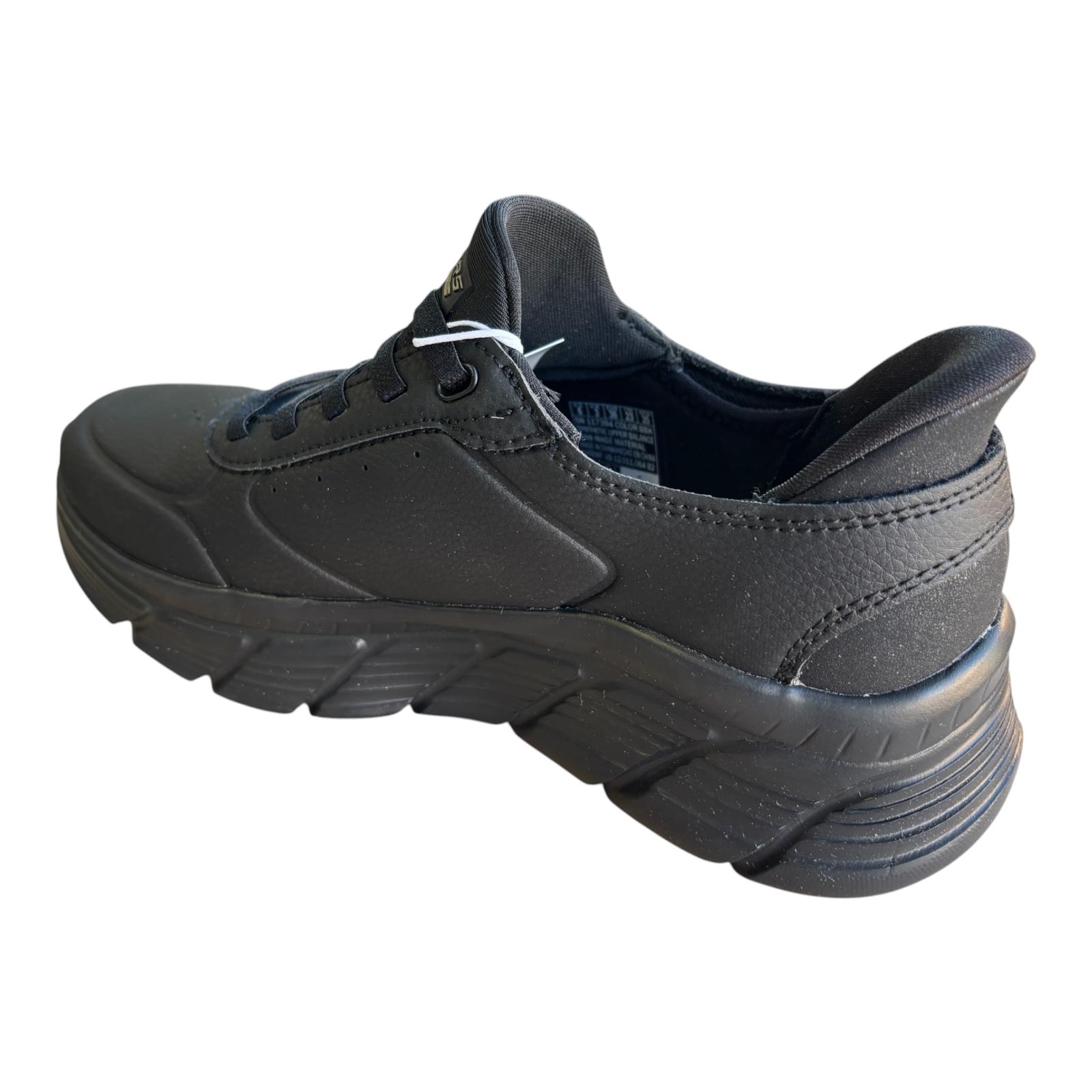 Skechers Scarpa sneakers da donna Slip-Ins Bob B Flex Hi-Workday 117394/BBK nero