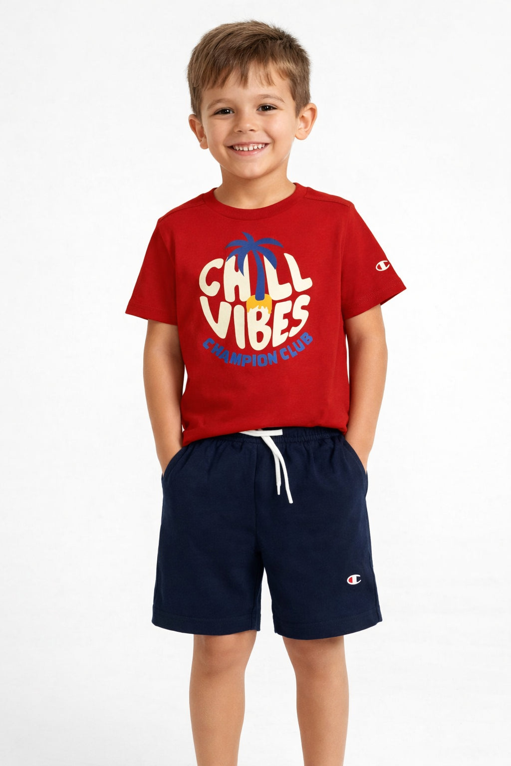 Champion Set Completo 307591 RS067 Abbigliamento Sportivo PE26