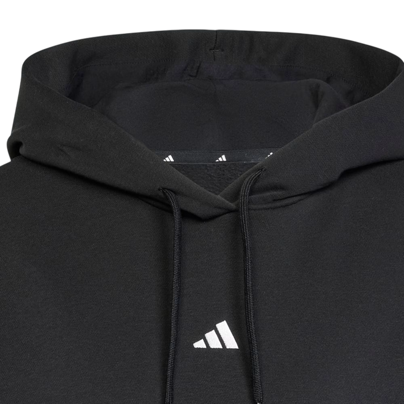 Adidas Women's Essentials Small Logo Feel Cozy Hoodie JN1861 Black