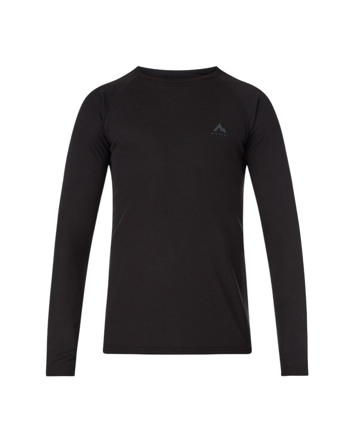 McKinley Maglia Intimo Tecnico Waldo II M 429322-057 Nero/Grigio – Traspirante, Comfort Uomo