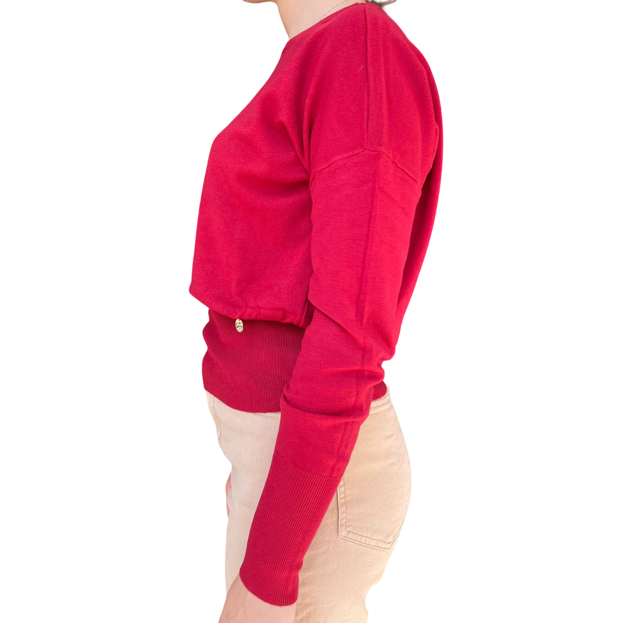 Yes Zee Maglia Donna 1043 M051 RU00 0562 Rosso