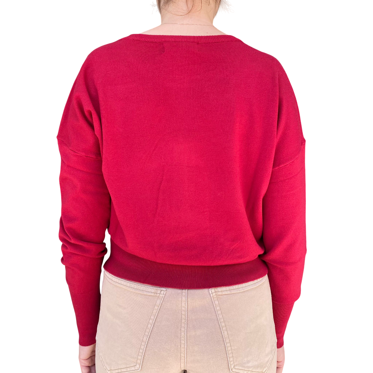 Yes Zee Maglia Donna 1043 M051 RU00 0562 Rosso