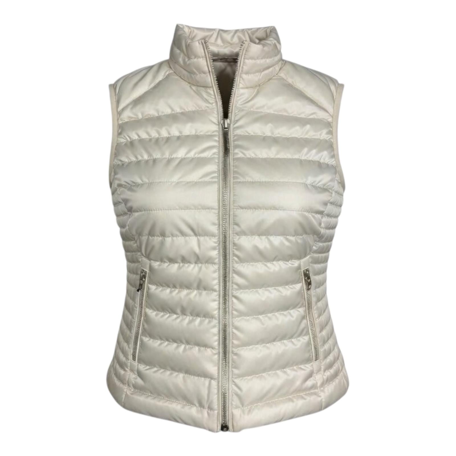 Yes Zee gilet donna 1011 J231 M500 0222 beige