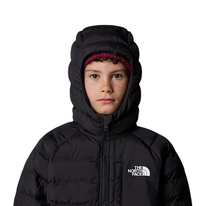 The North Face Perrito Reversible Jacket Boy NF0A88TWW00 Black Grey