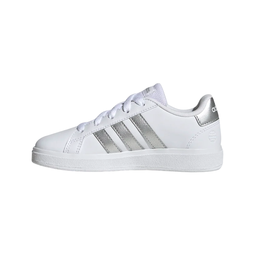Adidas women's retro tennis sneakers GW6506 white-silver