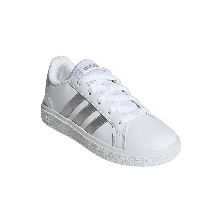 Adidas women's retro tennis sneakers GW6506 white-silver