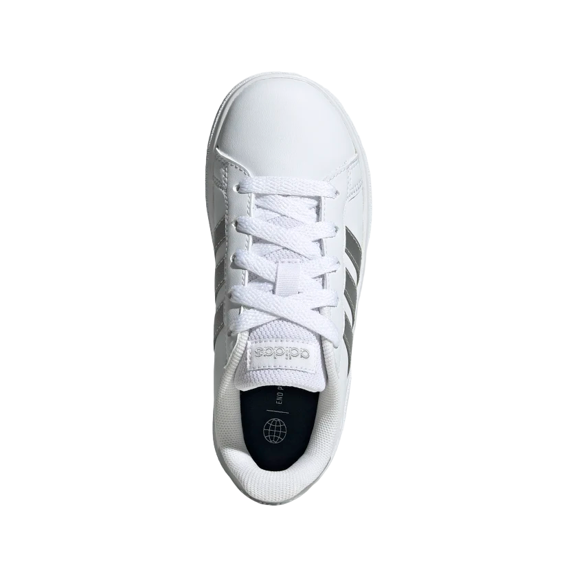 Adidas women's retro tennis sneakers GW6506 white-silver