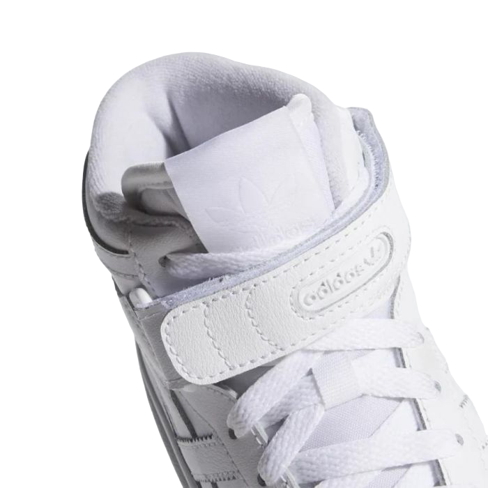 Adidas Originals Boys' Forum Mid FZ2086 High Top Sneakers White