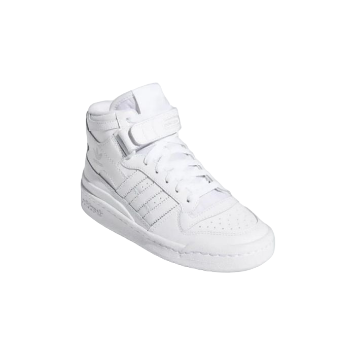 Adidas Originals Boys' Forum Mid FZ2086 High Top Sneakers White