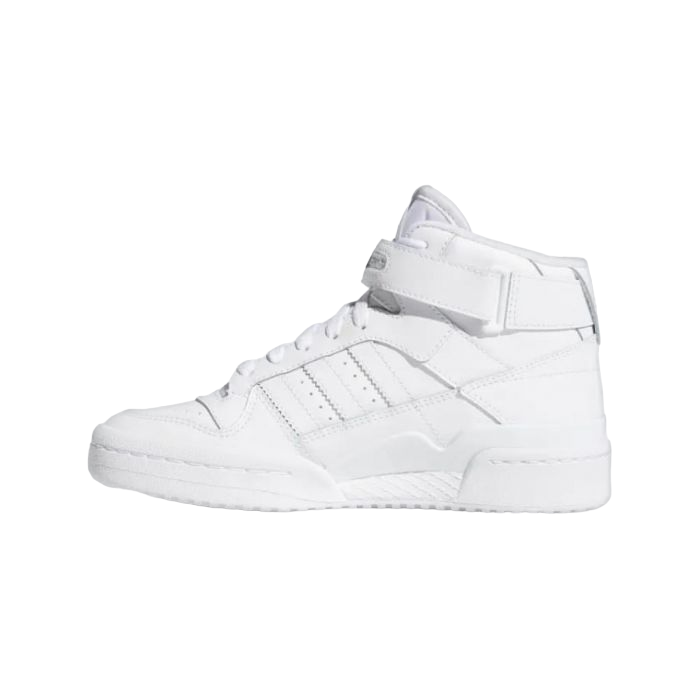 Adidas Originals Boys' Forum Mid FZ2086 High Top Sneakers White