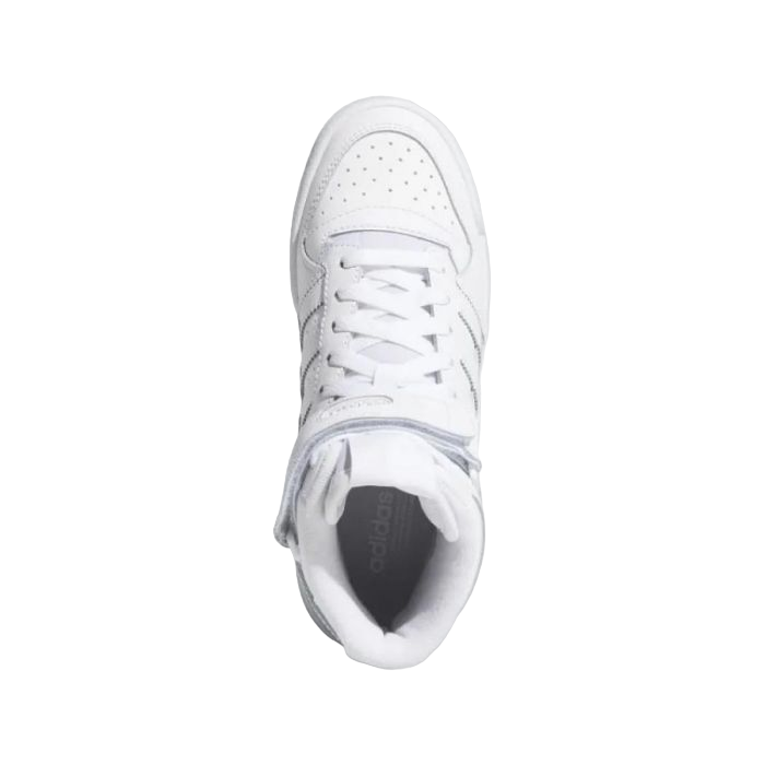 Adidas Originals Boys' Forum Mid FZ2086 High Top Sneakers White