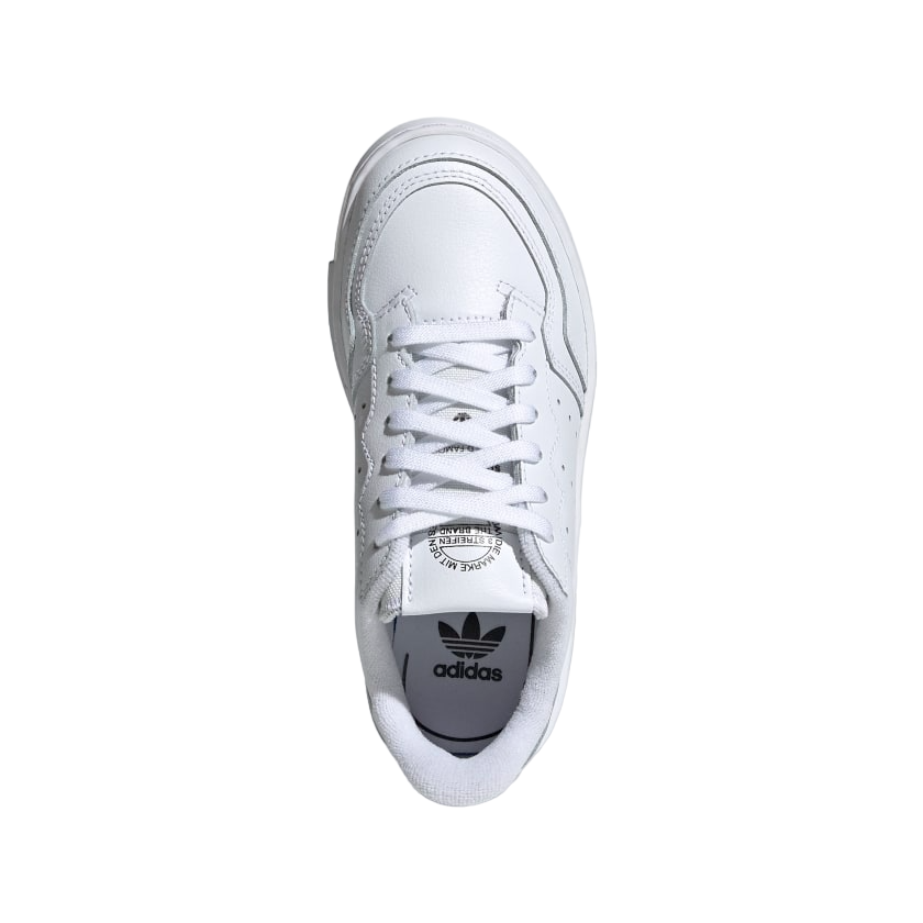 Adidas Originals Supercourt C EG0411 white junior sneakers