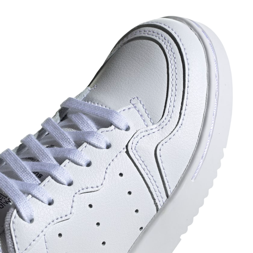 Adidas Originals Supercourt C EG0411 white junior sneakers