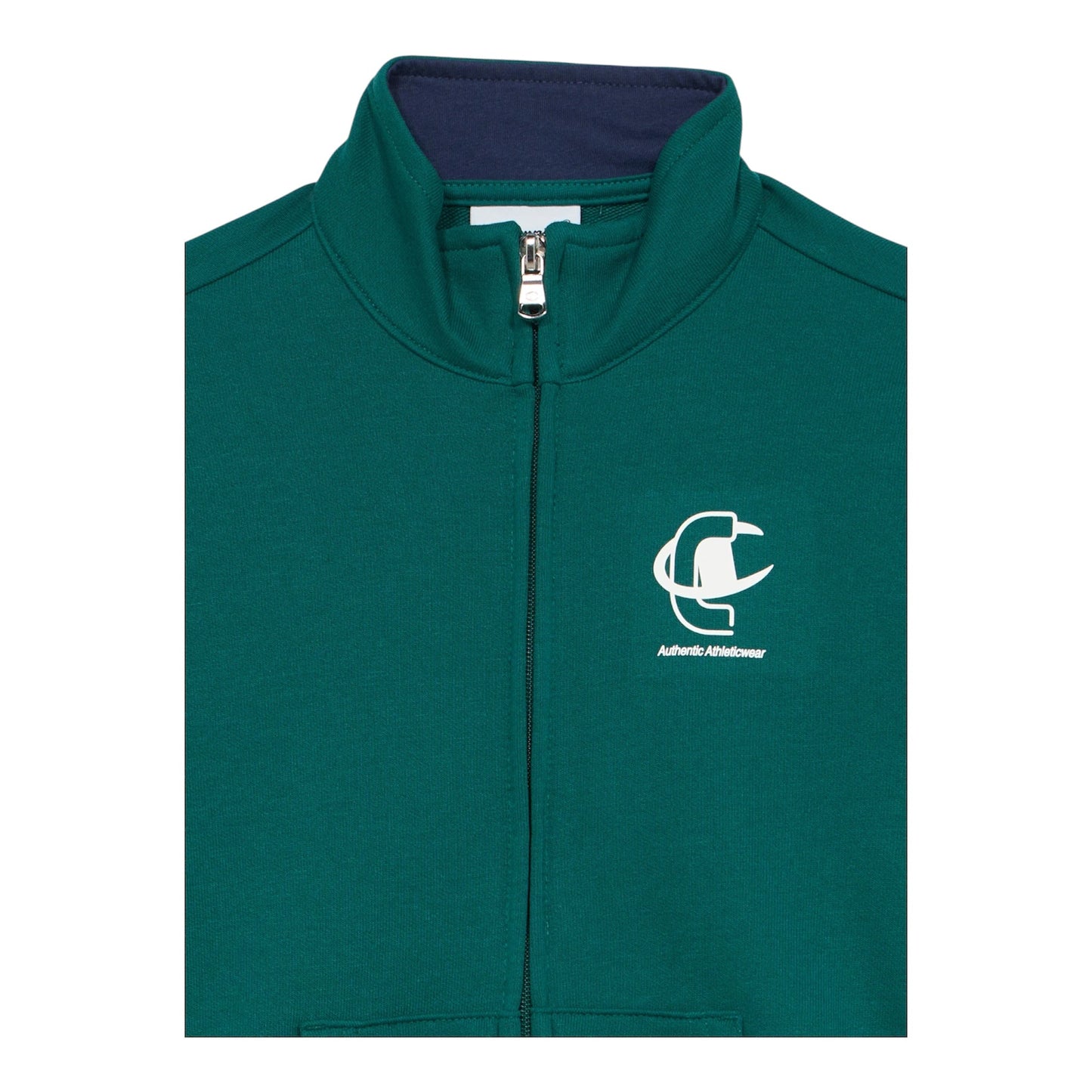 Champion GRAPHIC FULL ZIP SET - Tuta - 307536 GS511 verde-blu