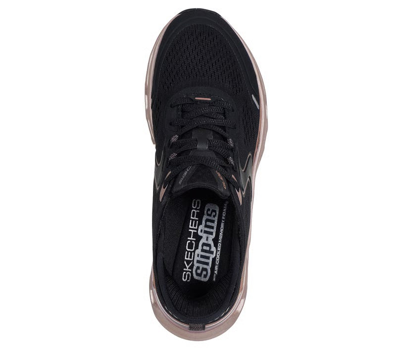 Skechers Slip-ins Glide-Step Altus 150514/BKRG – Sneakers Donna Nero