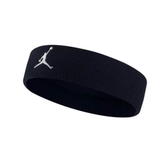 Jordan fascia tergisudore Dry-Fit Jumpman AC4093-010 nero-bianco taglia unica